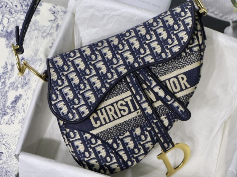 Christian Dior Saddle Bags